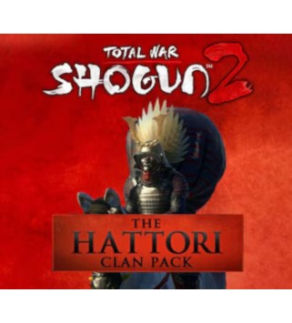 Total War: SHOGUN 2 - The Hattori Clan Pack DLC Steam Key EUROPE